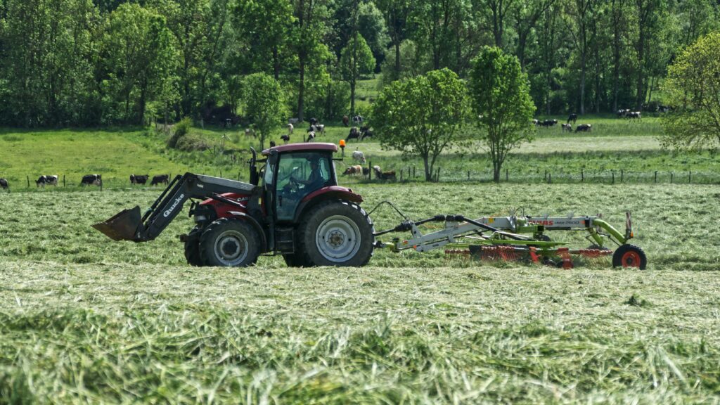 compact tractor work
