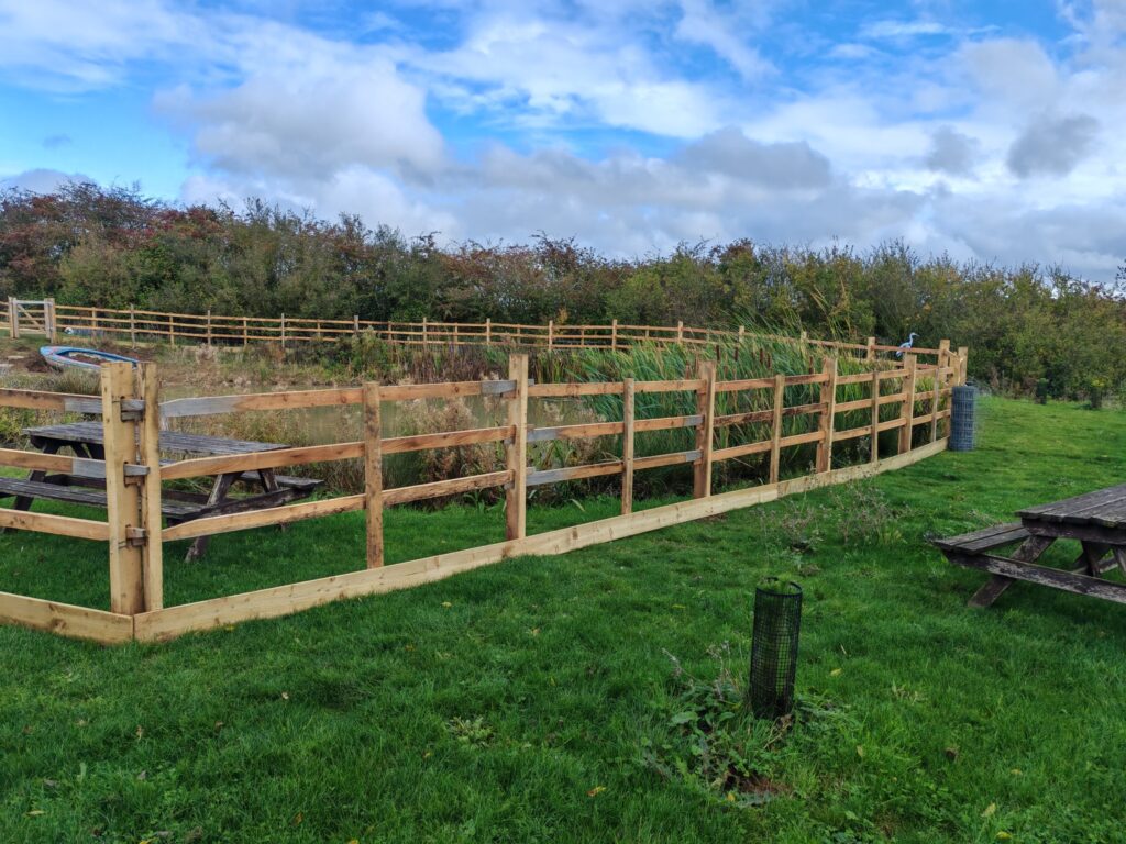 Lincolnshire fencing