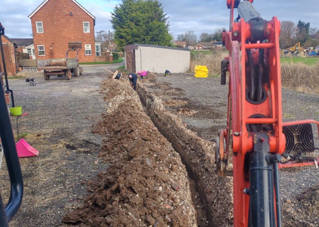 Putting Services In & Groundworks