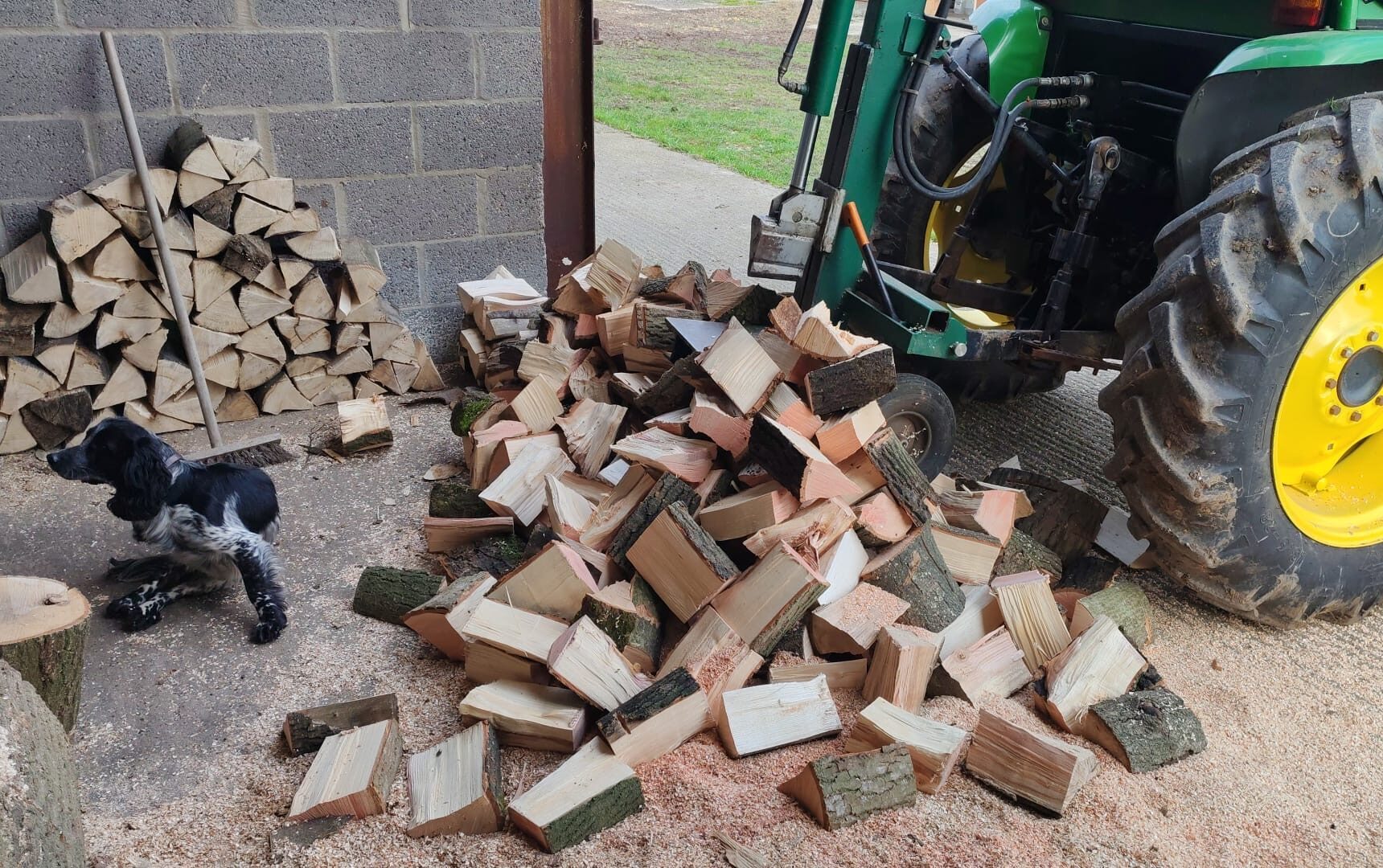 Lincolnshire Firewood