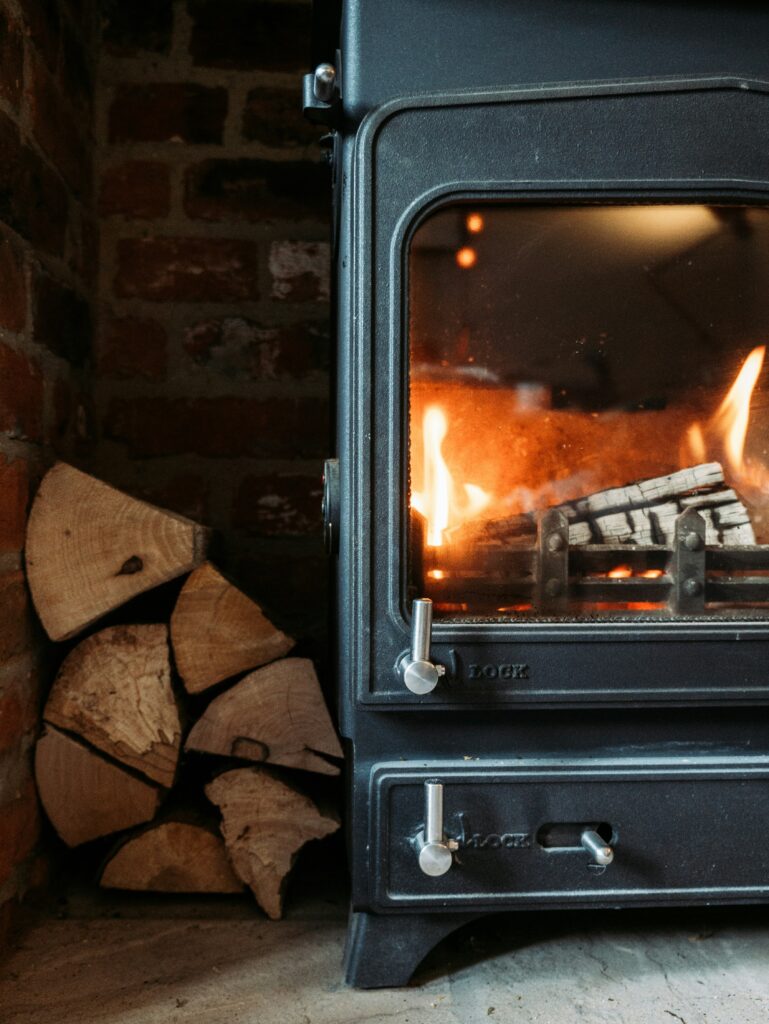 Hardwood Logs for Log Burner
